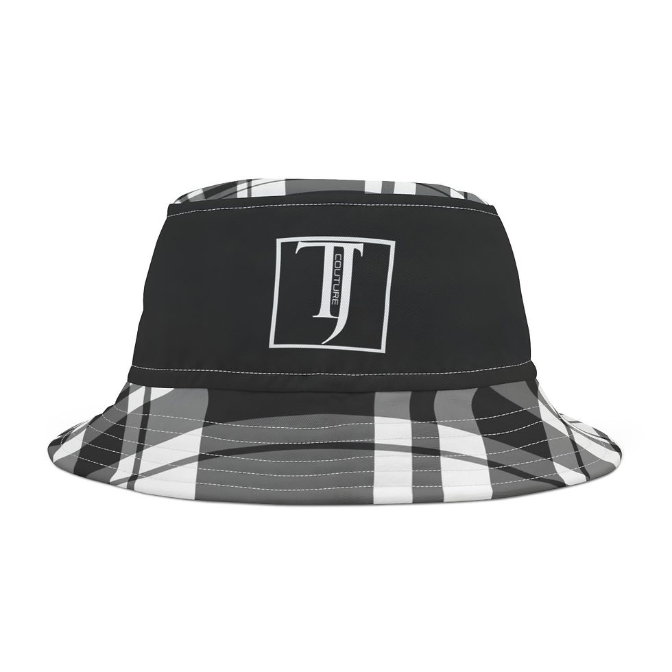 Thumbnail: TJC (Dog Walker)Bucket Hat (AOP)