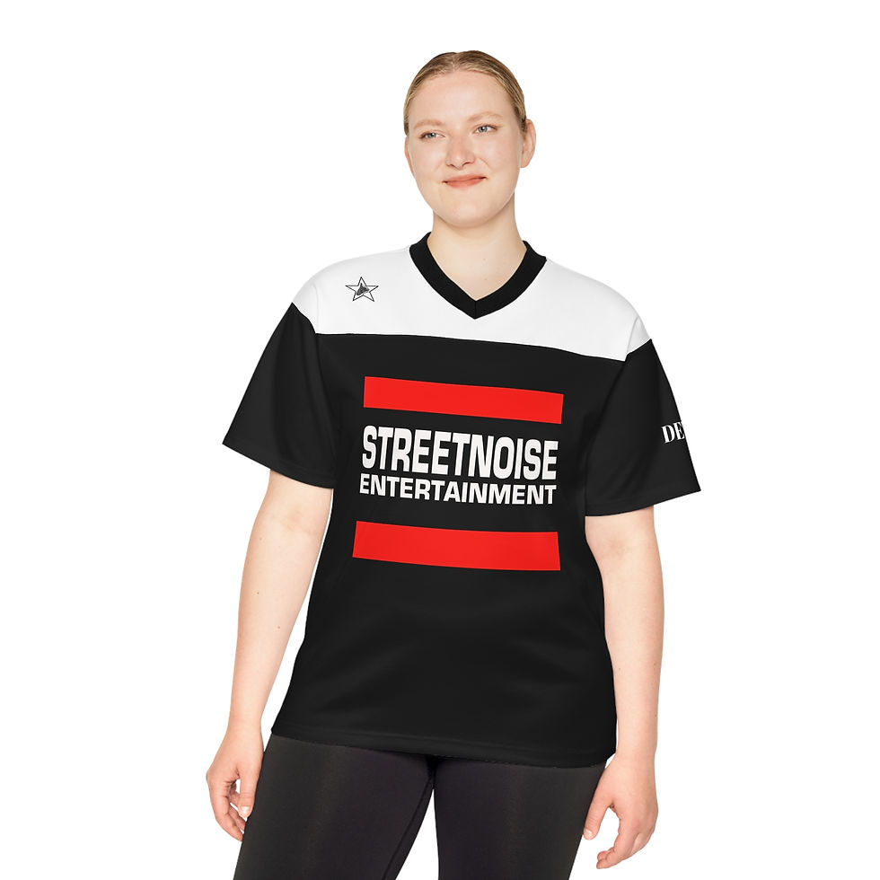 Thumbnail:  Streetnoise (Hip hop) Unisex Football Jersey (AOP)