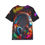 Thumbnail: DJ Noise (Spin Live) Sports Jersey —  Full‑Print Hip‑Hop Graphic Tee