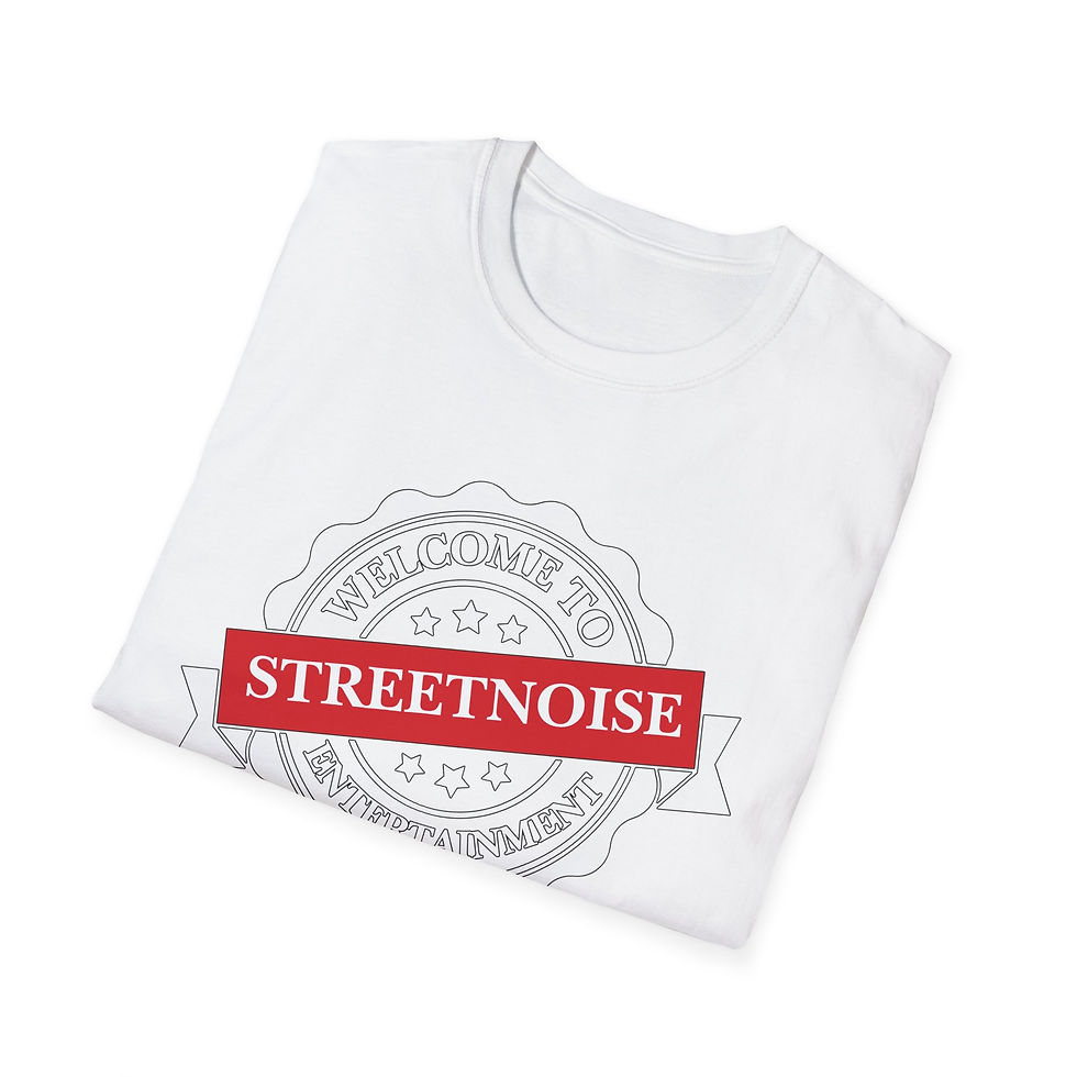 Thumbnail: Unisex Softstyle T-Shirt - Street Noise Tour 23 Graphic Tee