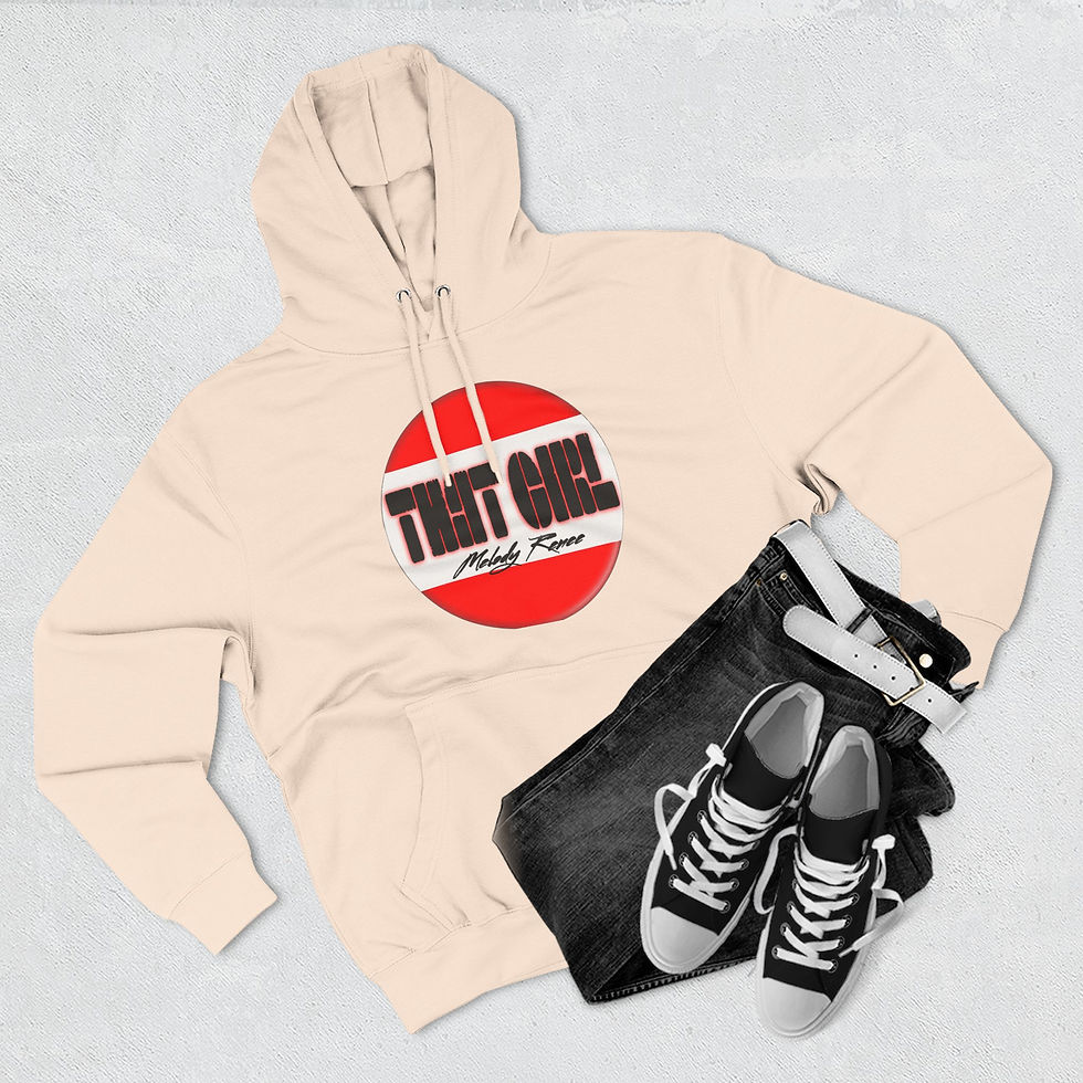 Thumbnail: Melody Renee (That Girl) Fleece Hoodie - Cozy Sweatshirt for Mindfulness, 