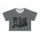 Thumbnail:  R2G(SN-Gray)Crop Tee (AOP)