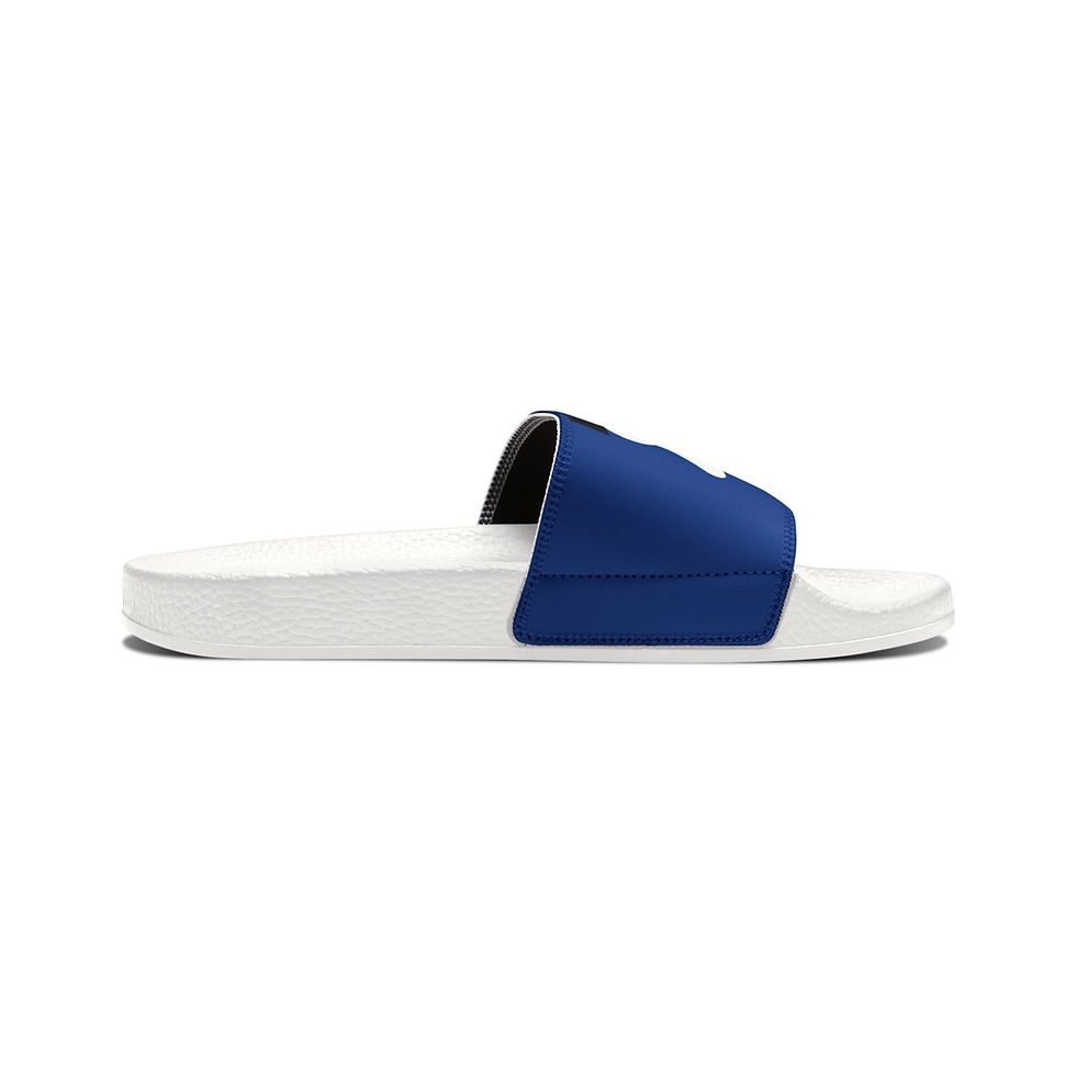 Thumbnail: Playaz 4 Life Men's PU Slide Sandals
