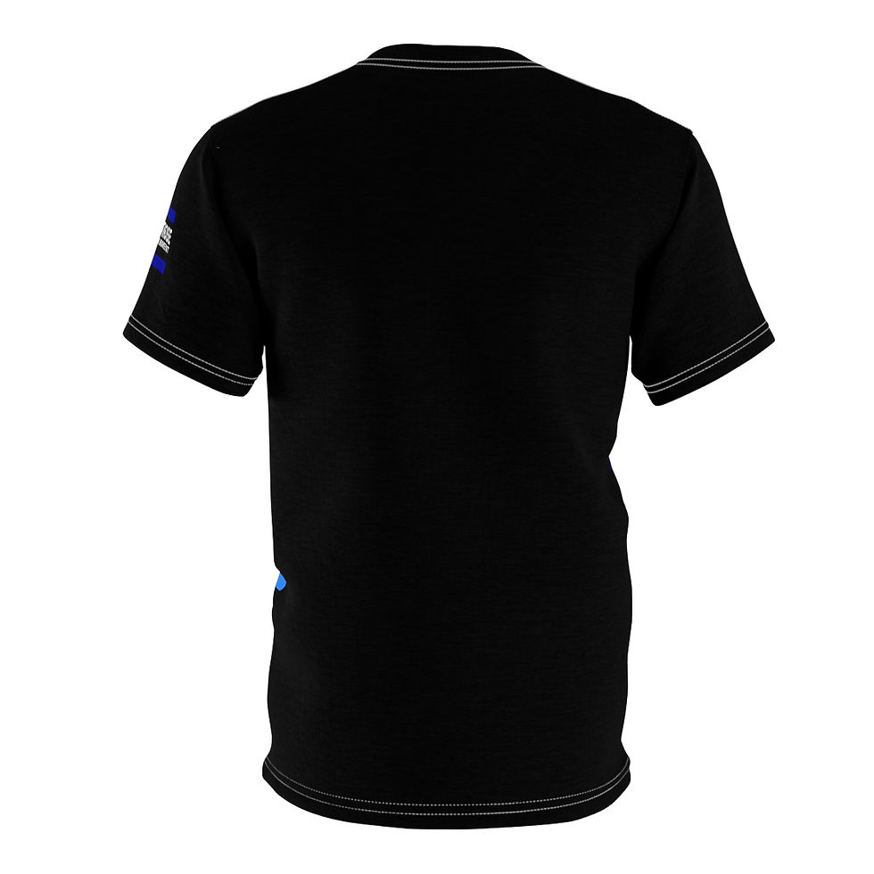 Thumbnail:  Looze Cannon (lightning Fast Blk) Inspired Unisex Cut & Sew Tee, 