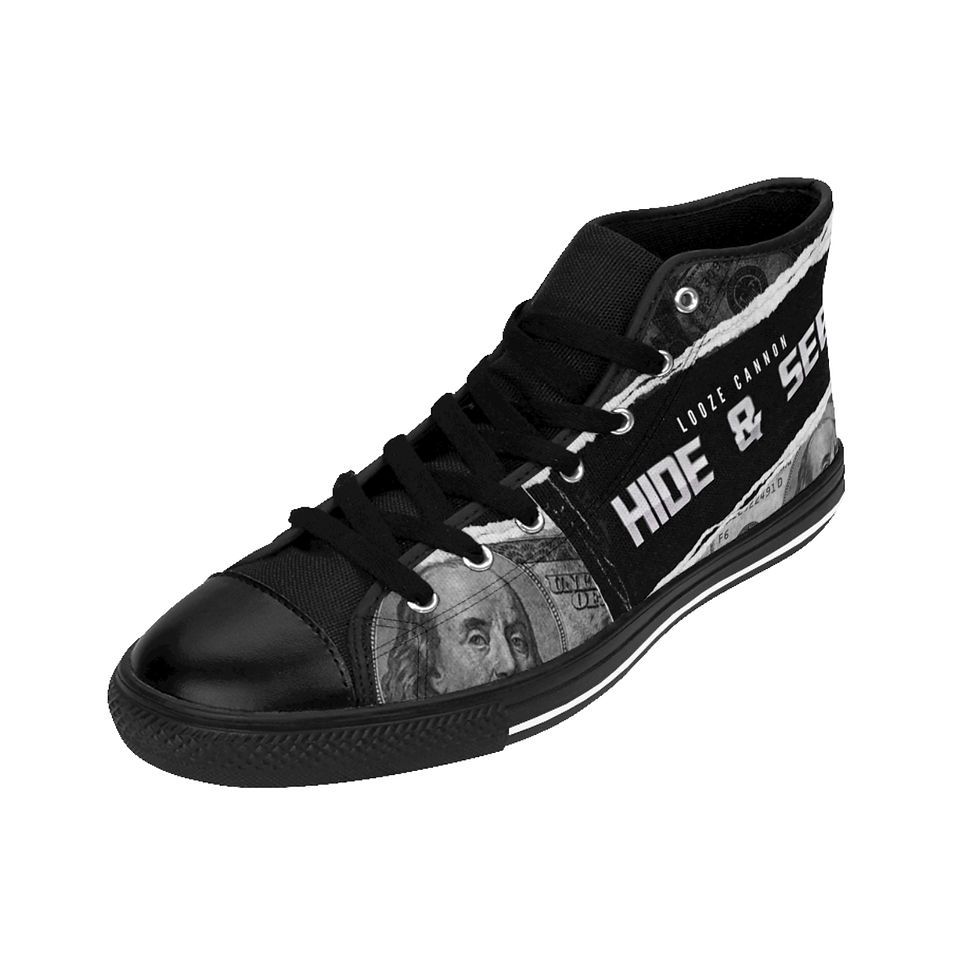 Thumbnail: Hide & Seek Men's Classic Sneakers