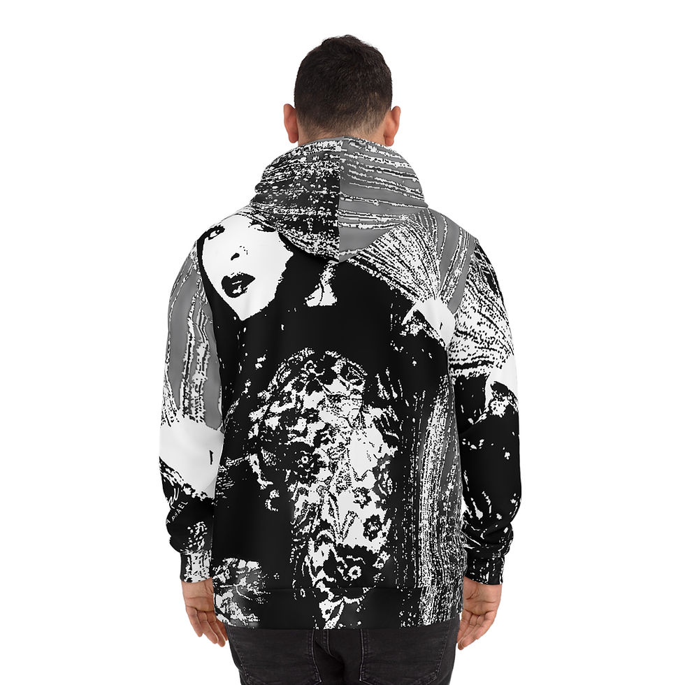Thumbnail:    G&R(Mamacita Gray) Print Hoodie - Perfect Gift, Unisex 
