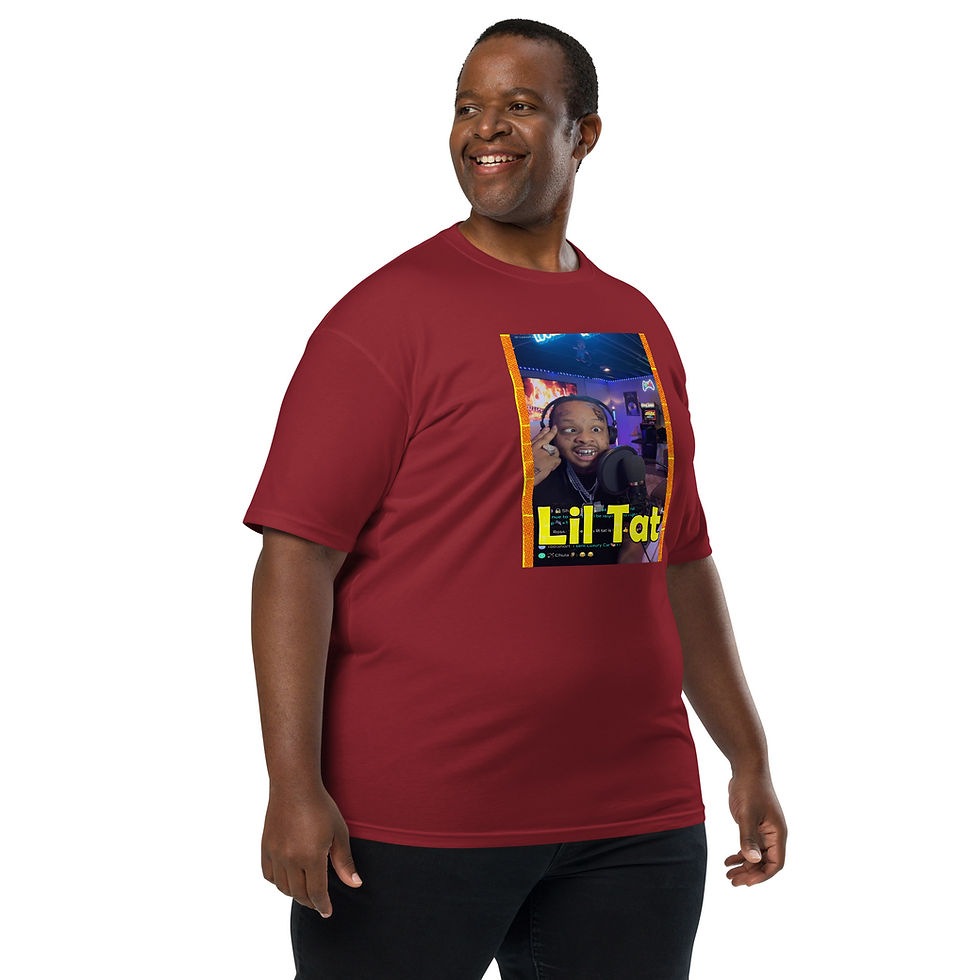 Thumbnail: Looze Cannon (Lil Tat) Men’s premium heavyweight tee