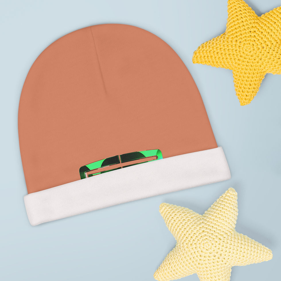 Thumbnail: Baby Beanie (AOP)