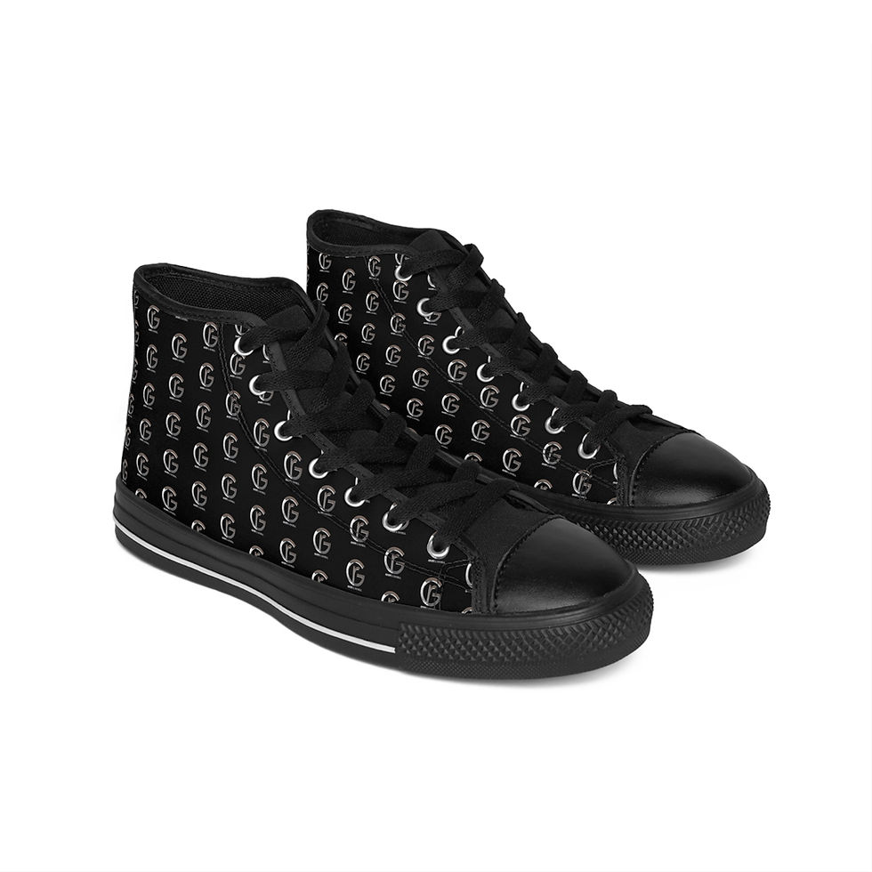 G&R(Black Silver) Men's Classic Sneakers
