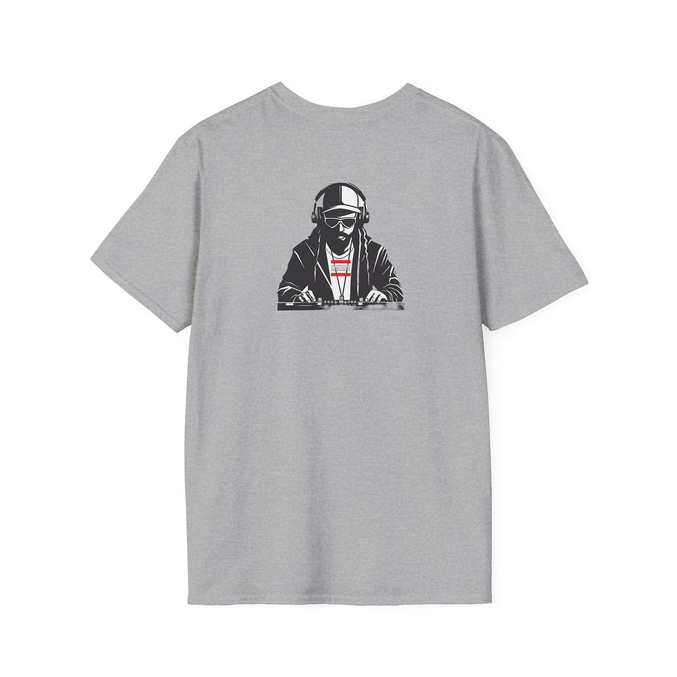 Thumbnail: Looze Cannon (King Of Content)Themed Unisex Softstyle T-Shirt | Streetwear, 