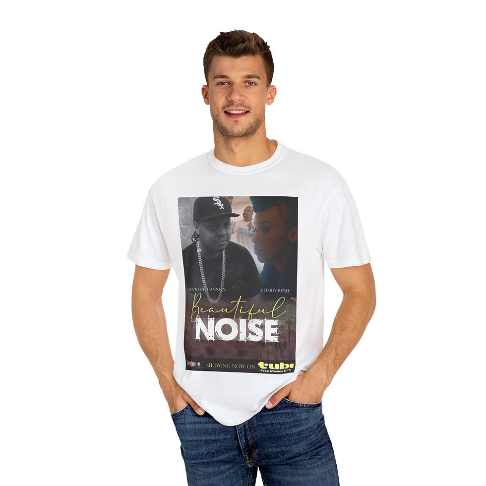 Thumbnail: Beautiful Noise (Officia 25)l-Dyed T-Shirt, Casual Wear, Street Style, Music 