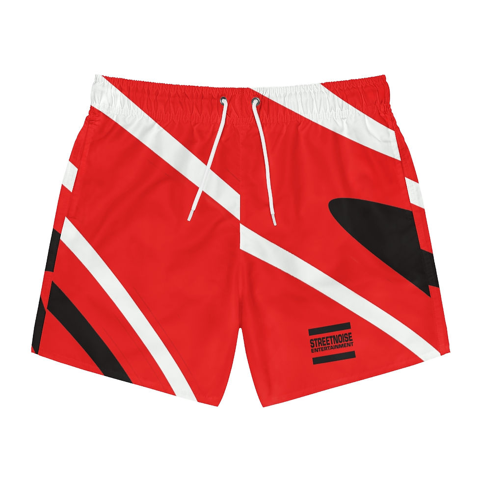 Thumbnail: Streetnoise (Symba J) Swim Trunks (AOP)