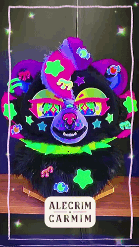 Ready to Ship! ⭐ Laser ⭐ – UV Liger Bat Mini Partial Fursuit by Alecrim ...