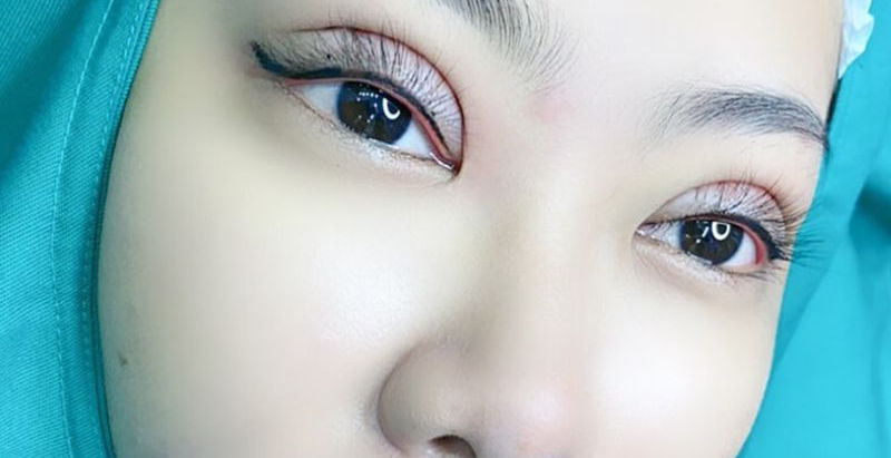 Cat mi mat bao lau thi duoc trang diem?