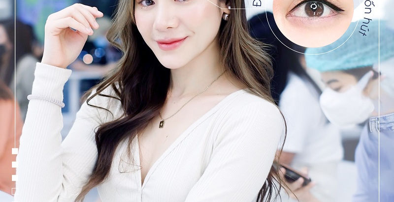 Nguyên nhân gây sụp mí mắt