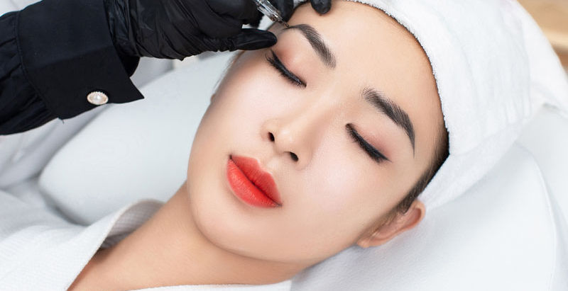 Thoi gian bong va len mau sau khi dieu khac chan may