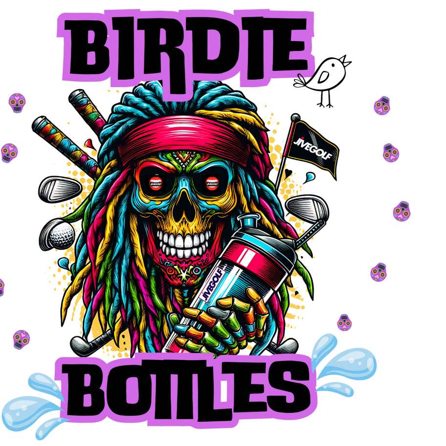Birdie Bottles 32-oz Golf Tumbler: JIVEGOLF