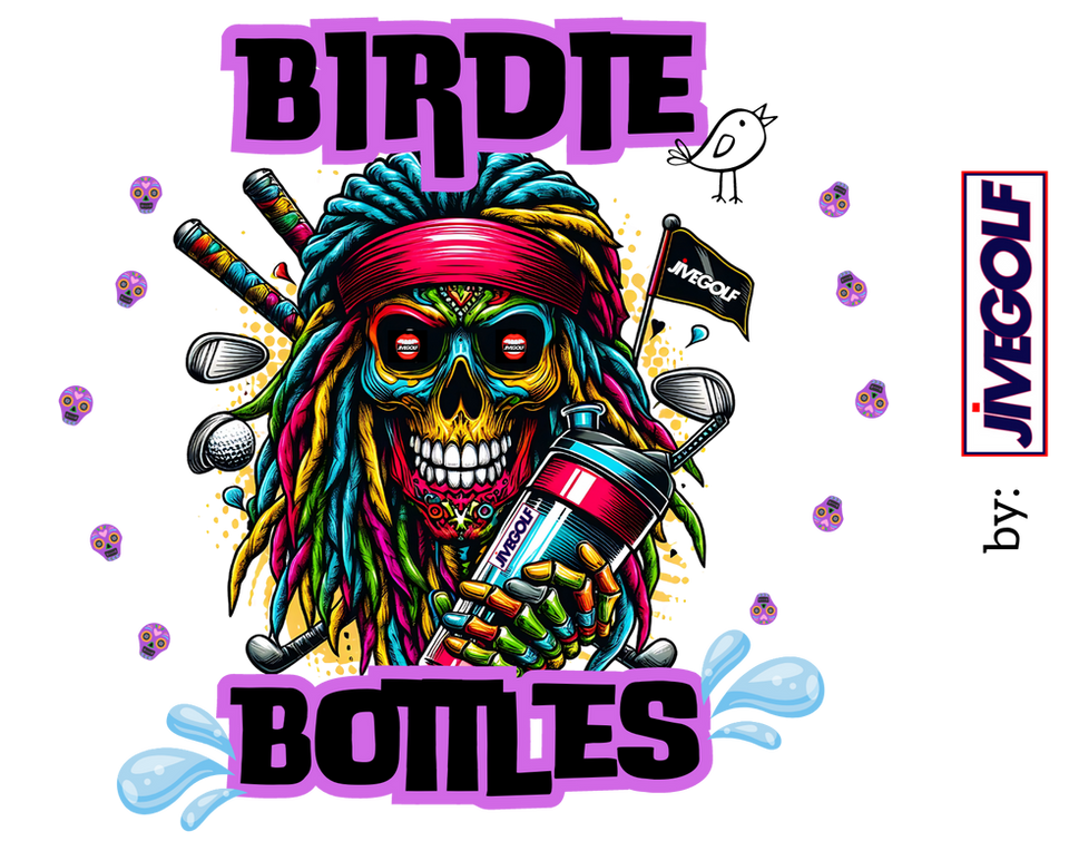 Birdie Bottles 32-oz Golf Tumbler: JIVEGOLF