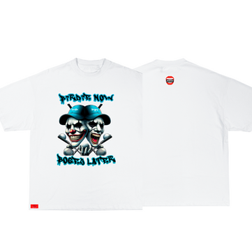 Graphic Golf T-Shirt: Birdie Now