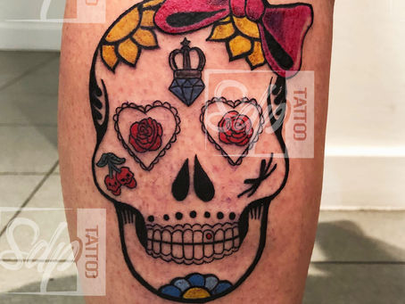 SDP Tattoo s'adapte à tous styles de tatouages: réalisme, finesse du trait, couleurs...