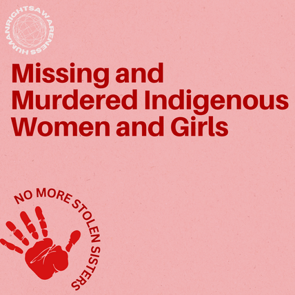 Indigenous Women Missing