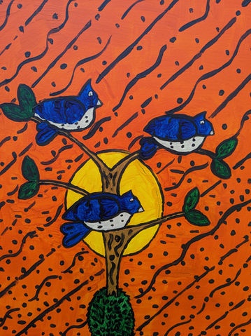 Les messagers du ciel