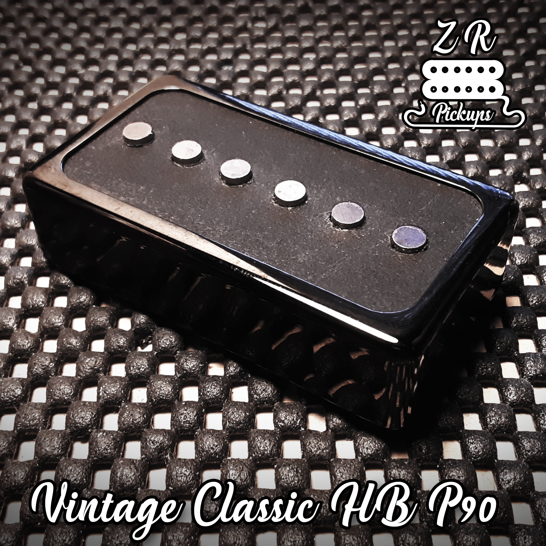 PAF-Sized P90 (w/ Rod Magnets)