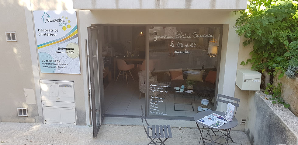 Agence showroom Alizarine Déco