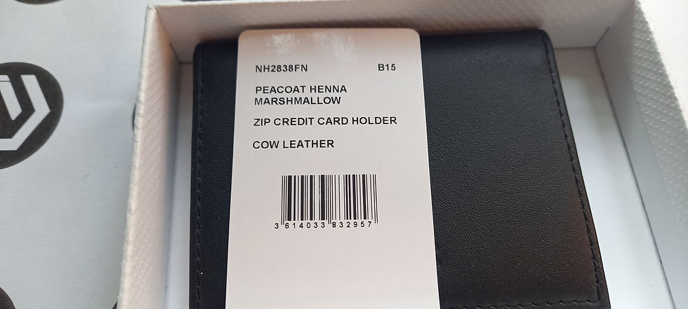 Thumbnail: lacoste credit card holder
