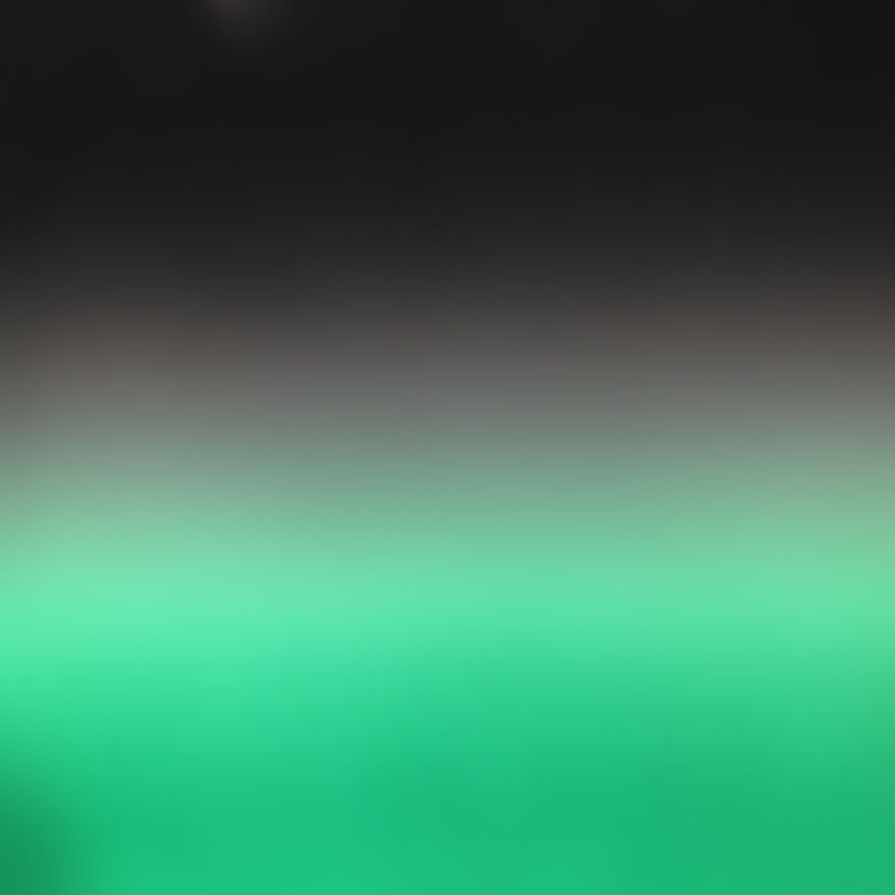Aurora Borealis Ombre