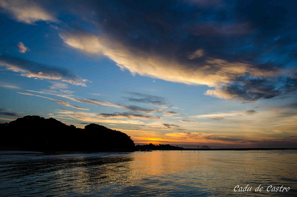 Amanhecer em Itaguaré