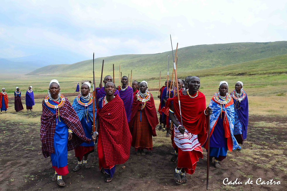Dança masai - Serengeti