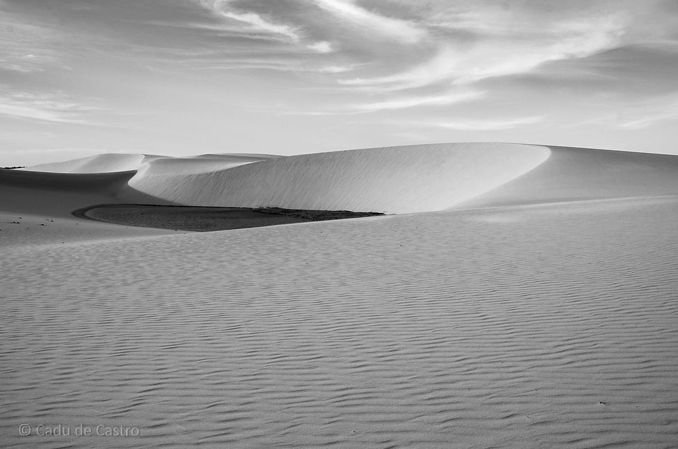 Dunas da Ilha Grande