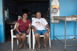 Garimpeiros no Tepequém