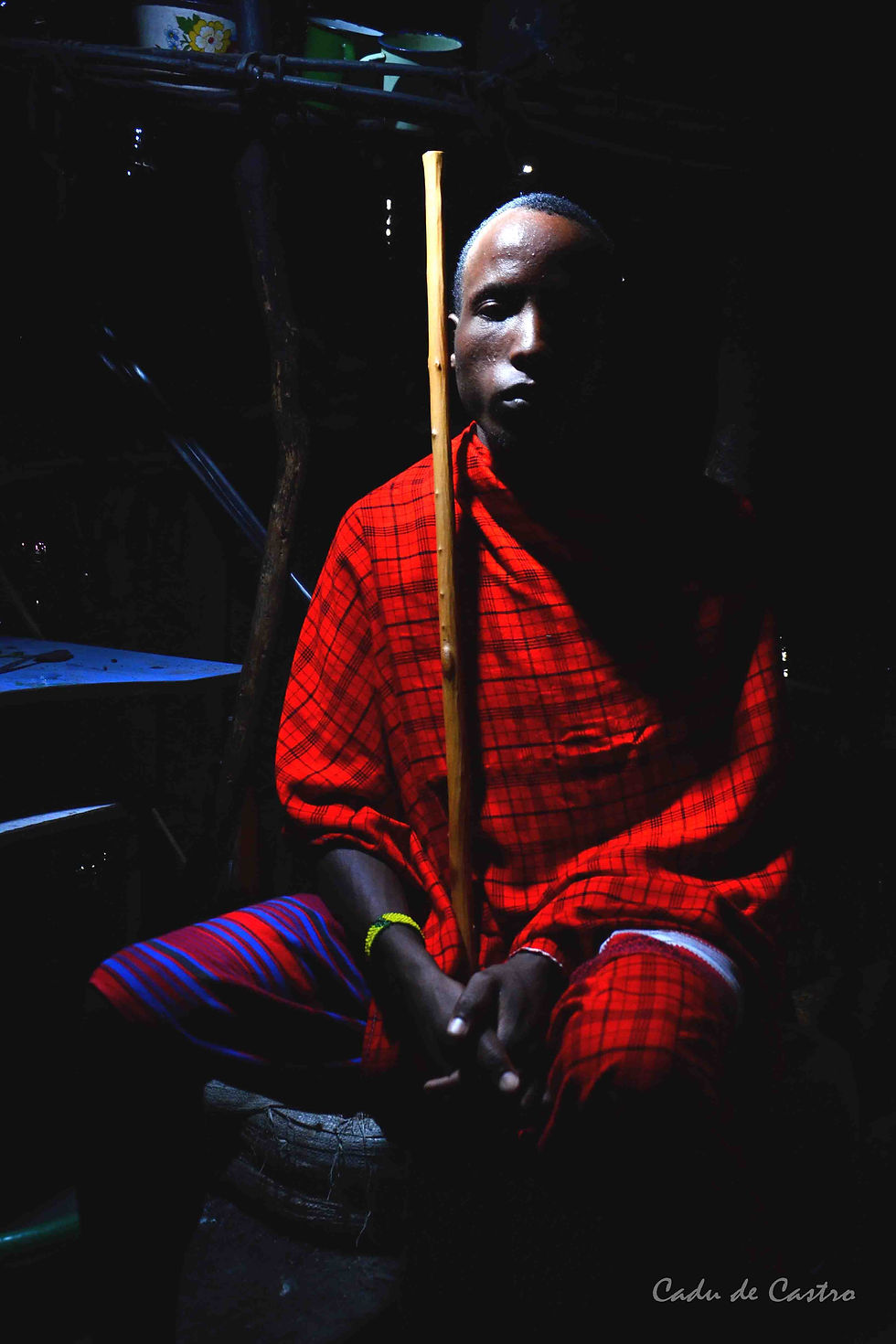 Guerreiro masai - Serengeti