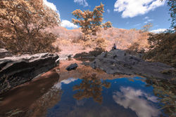 Açude em Nova Olinda - Ceará