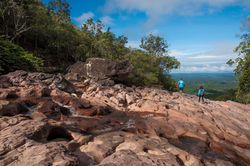 Garimpeiros no Tepequém