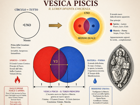 IL GRANDE SEGRETO LUCIFERIANO DELLA VESICA PISCIS