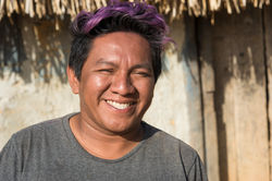 Gente da Terra Indígena do Araçá