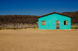 Casa no sertão do Piauí