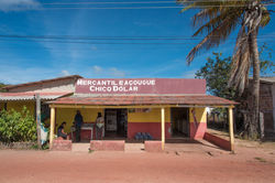 Garimpeiros no Tepequém