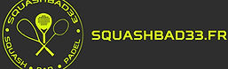 Squashbad33  salle Squash Badminton Padel Bordeaux partenaire BAP Parempuyre