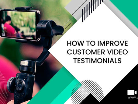 How to Improve Customer Video Testimonials