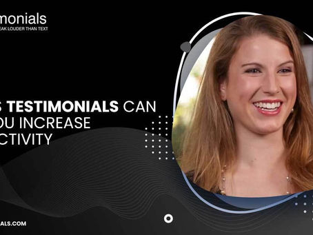 5 Ways Testimonials Can Help You Increase Productivity
