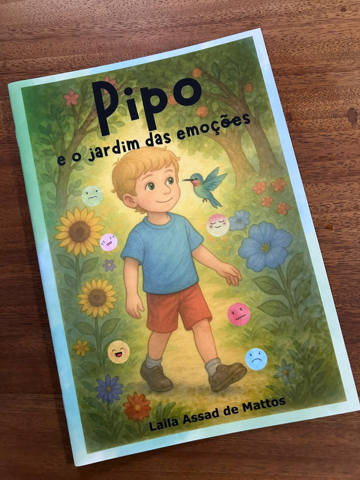 Pipo e o Jardim das emoções