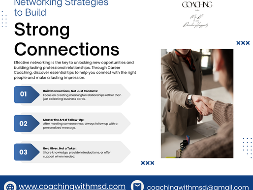 Networking Strategies: Essential Tips for Building Strong Connections