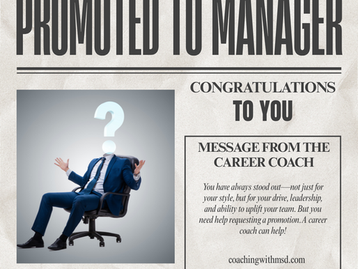 Career Coaching for Job Promotions