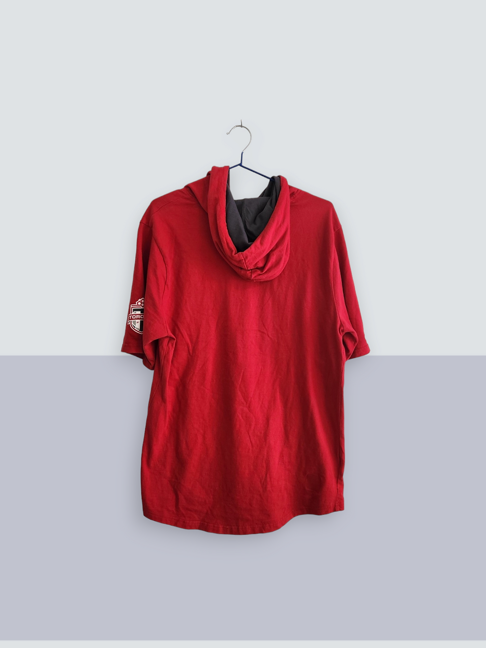 Thumbnail: Toronto FC Mitchell & Ness hooded short sleeve