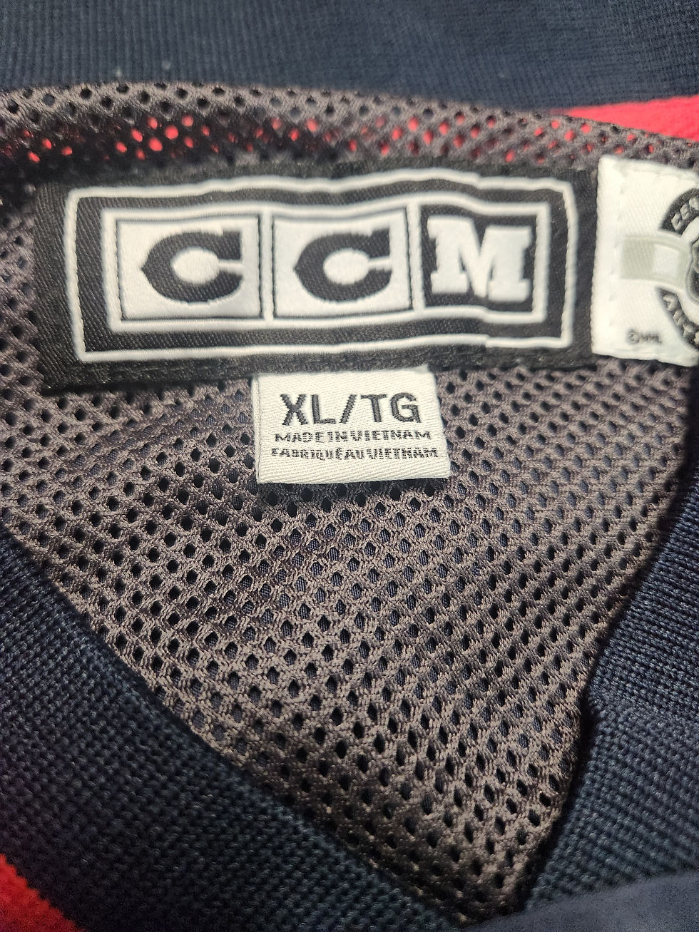 Thumbnail: Columbus Blue Jackets - Inaugural design windbreaker (2000-03) -XL