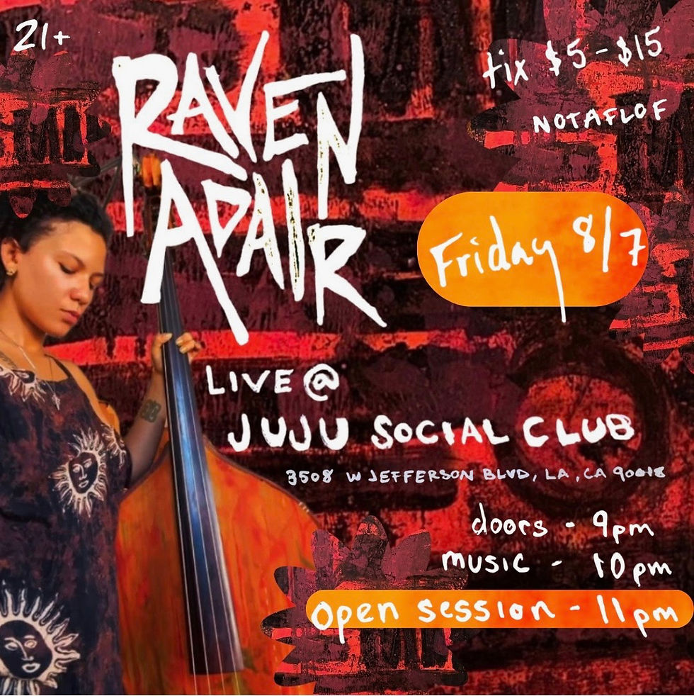 Raven Adair Live @ Juju